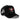 BlackBork Black Trucker Hat & V1 Canada and Eagle Patch
