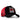 Gorra Trucker BlackBork negra/roja y parche V1 Canada