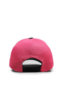kedi logolu cordura siyah-pembe trucker sapka