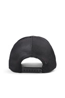keep going logolu beyaz-siyah trucker sapka