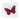 BlackBork V1 Red Butterfly Patch