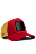 krmz-sar trucker sapka