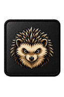 Hedgehog Patch - BlackBork
