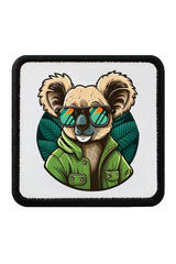 Koala – BlackBörk velcro cap patch