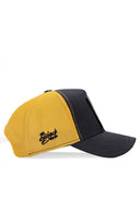 Dark Anthracite & Yellow Trucker Hat with Koala Patch