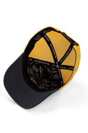 Dark Anthracite & Yellow Trucker Hat with Koala Patch