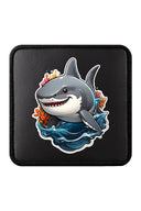 Shark Patch - BlackBork