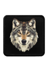 Wolf Black – BlackBörk velcro cap patch