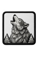 Wolf Patch - BlackBork