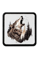 Wolf Patch - BlackBork