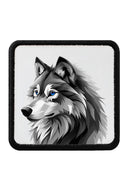 Wolf Patch - BlackBork
