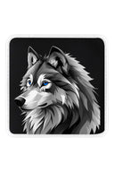 Wolf Patch - BlackBork