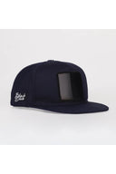 lacivert hip hop sapka