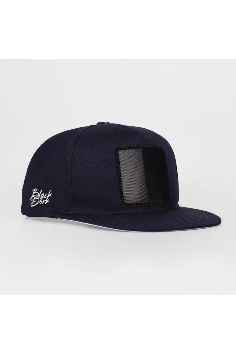 Navy BlackBörk Snapback