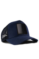 lacivert trucker sapka