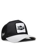 legend logolu beyaz-siyah trucker sapka