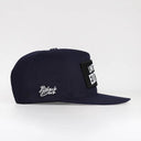 limited edition logolu lacivert hip hop sapka