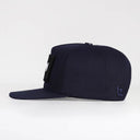 limited edition logolu lacivert hip hop sapka
