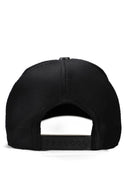 limited edition logolu siyah trucker sapka