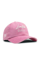 limited edition naksl vintage beyzbol toz pembe sapka