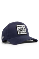 made in 1987 limited edition logolu cordura lacivert beyzbol sapka