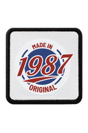 made in 1987 logolu