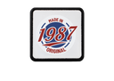 made in 1987 logolu