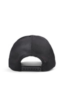 mountains logolu beyaz-siyah trucker sapka