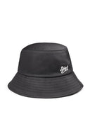 muptela logolu siyah bucket sapka