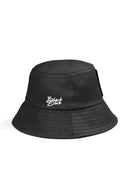 muptela logolu siyah bucket sapka