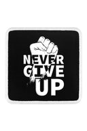 never give up logolu