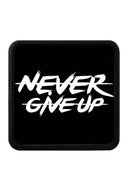 never give up logolu