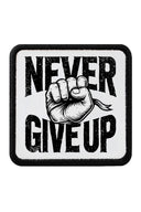 Never Give Up Patch - BlackBork