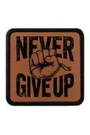 Never Give Up Patch - BlackBork