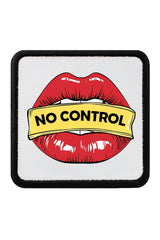 No Control – BlackBörk velcro cap patch