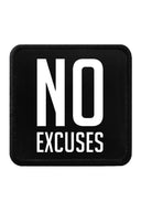 no excuses logolu