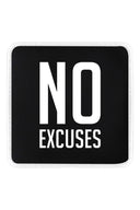 No Excuses Patch - BlackBork
