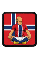 Norway Patch - BlackBork