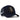 BlackBork Navy Blue Trucker Hat & V1 Only God Can Judge Me Patch