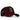 BlackBork Burgundy/Black Trucker Hat & V1 Only God Can Judge Me Patch