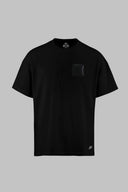 oversize m-l b-shirt siyah