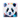 BlackBork V1 Colored Panda Patch