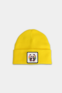panda logolu sar cocuk bere