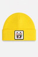 panda logolu sar cocuk bere