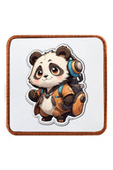 Panda Patch - BlackBork