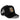 BlackBork Black Trucker Hat & V1 Gun and Dollars Patch