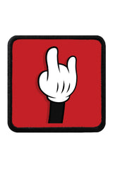 Finger – BlackBörk velcro cap patch