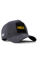 parola logolu antrasit beyzbol sapka
