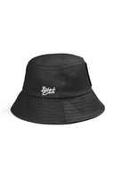 positive logolu bucket siyah  sapka