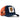 BlackBork Navy Blue/Orange Trucker Hat & V1 Puma Patch